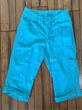 aqua riders cargo capri pants - lee